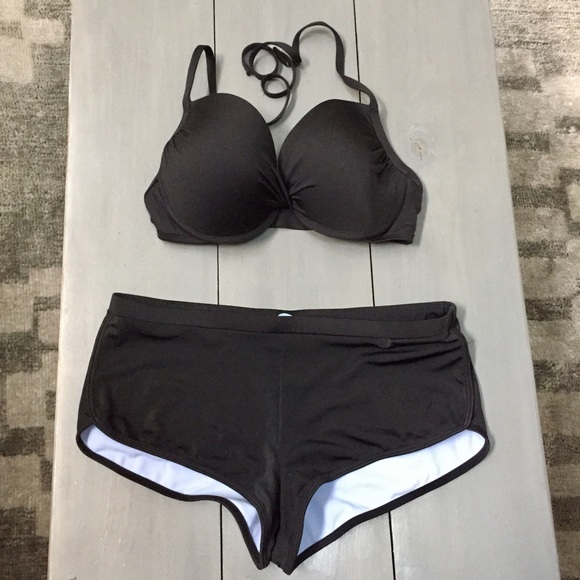 Champion Other - Sporty Black Bikini