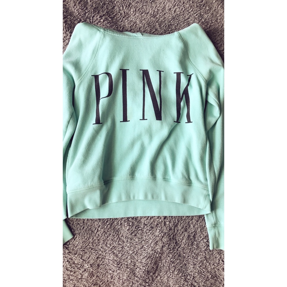 Pink/VS Turquoise Sweatshirt ♡