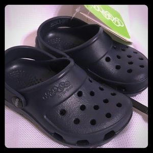 Toddler 6 Jibbitz by croc - navy color