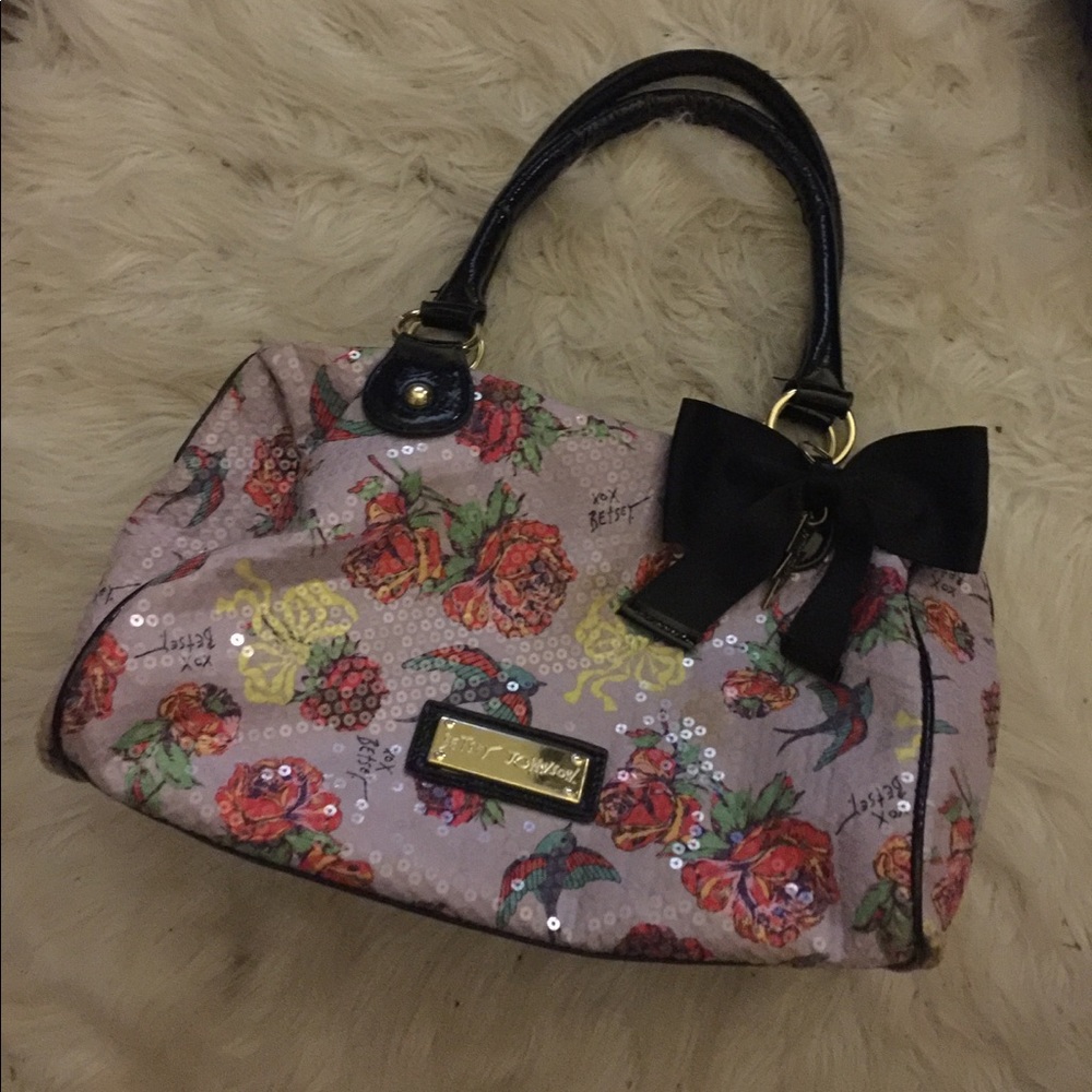 Betsey Johnson purse💖✨