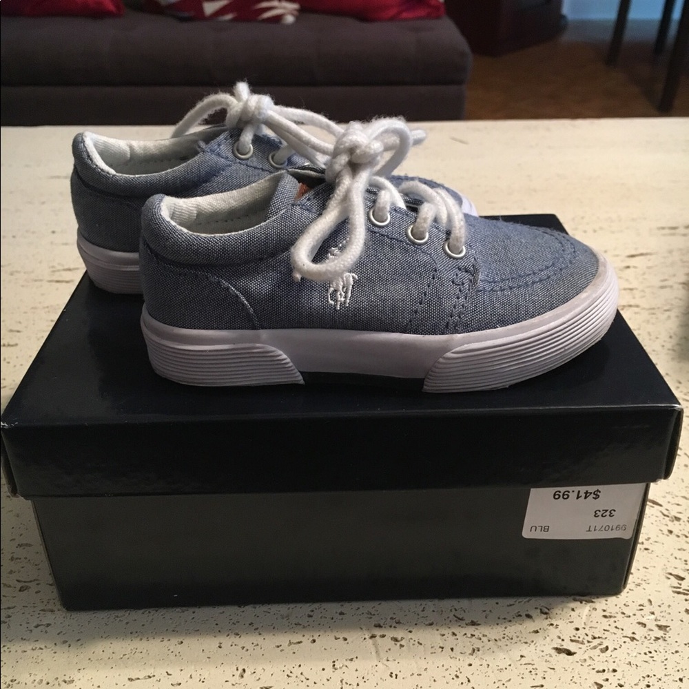 RL Polo Toddler Sneaker