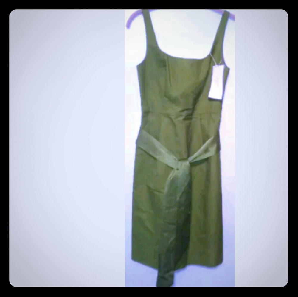 J crew Anita 65156 olive green new with tags