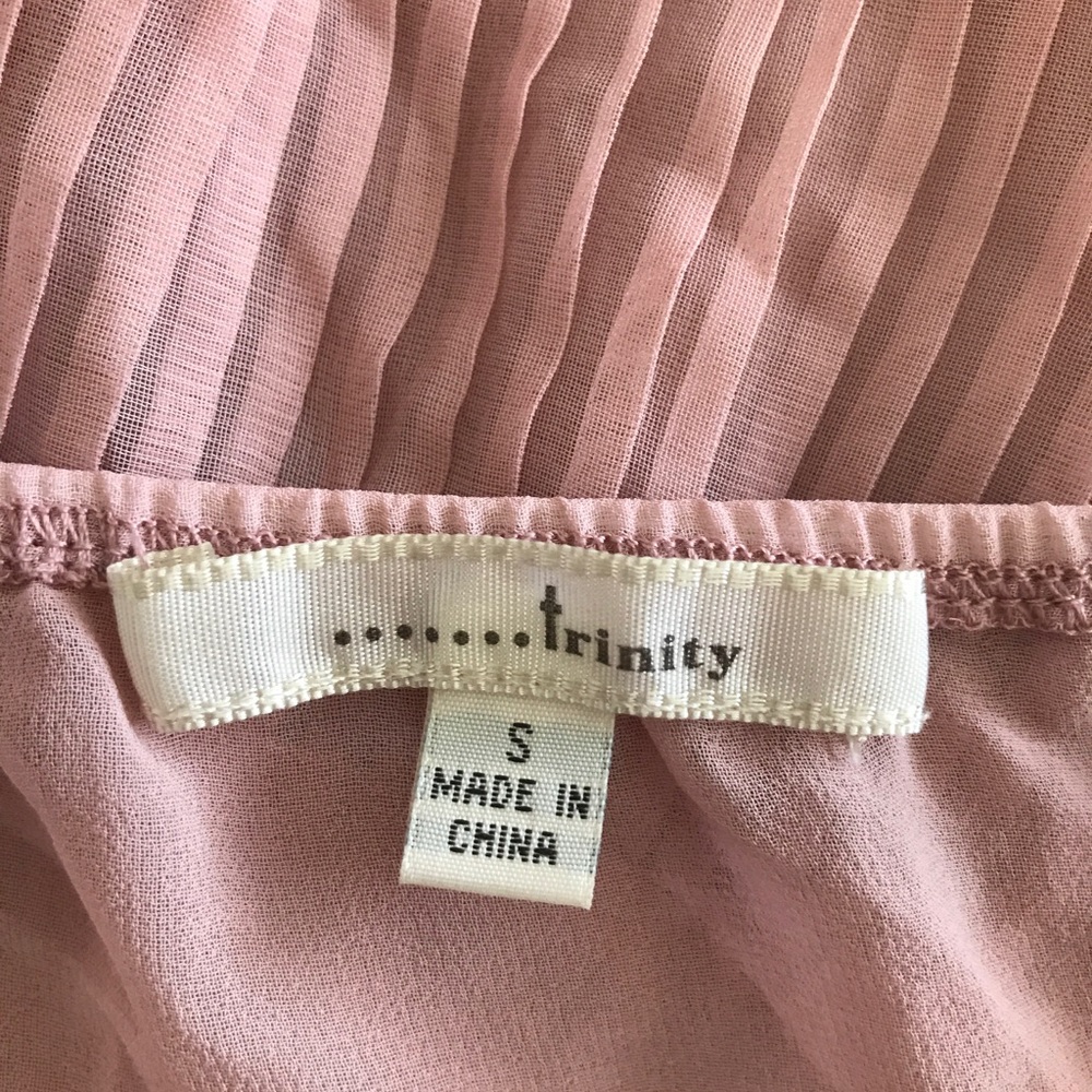 Trinity sheer top - Picture 4 of 4