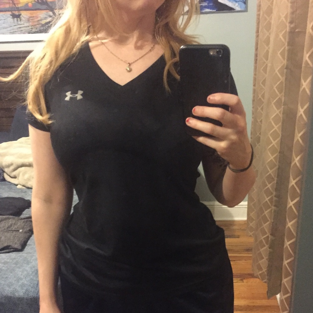 Under Armour Short sleeve Running Tee