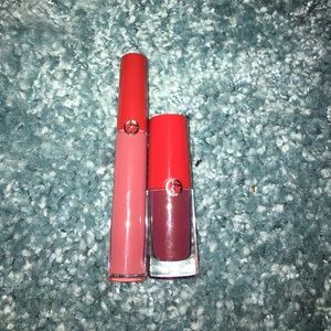 Girogio armani lip gloss 501 and 602