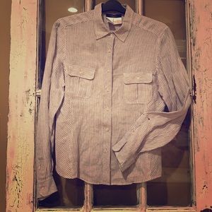 Weekend by MaxMara. Chambray shirt