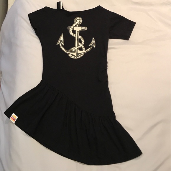 Cute Black Dress for Little Girl - Picture 2 of 2