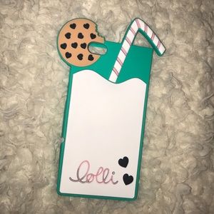 Lolli Cookies & Milk 6/6s Phone Case