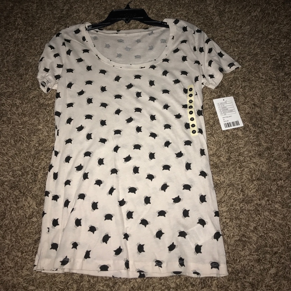 BDG Cat T Shirt NWT