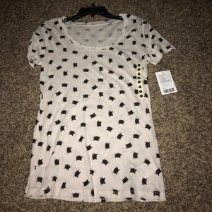 BDG Cat T Shirt NWT