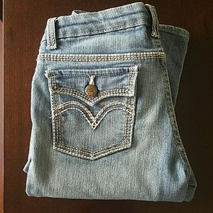 Girls Levi's skinny jeans