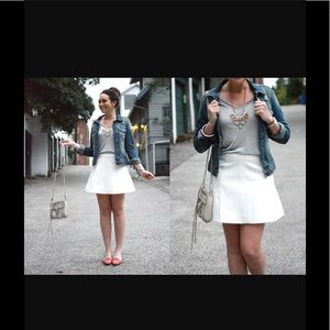 Rebecca Minkoff Mini Mac Grey Crossbody