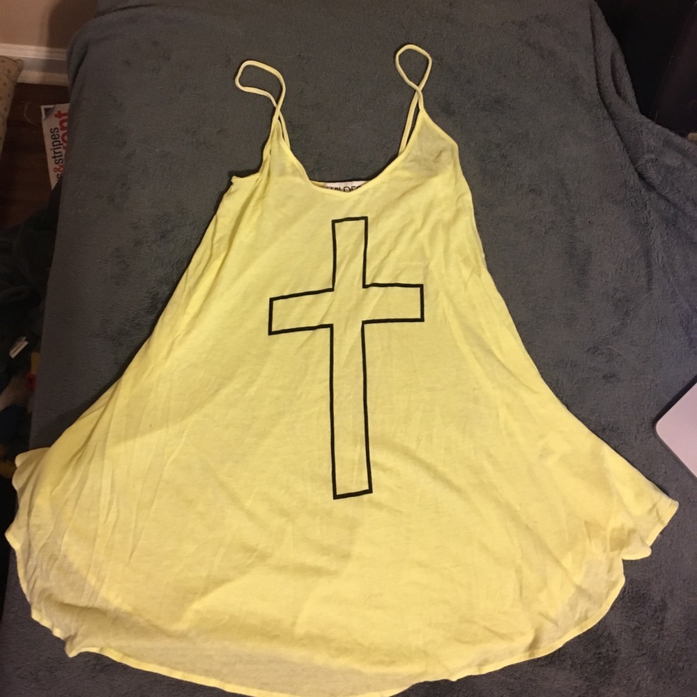 Wild fox cross tunic