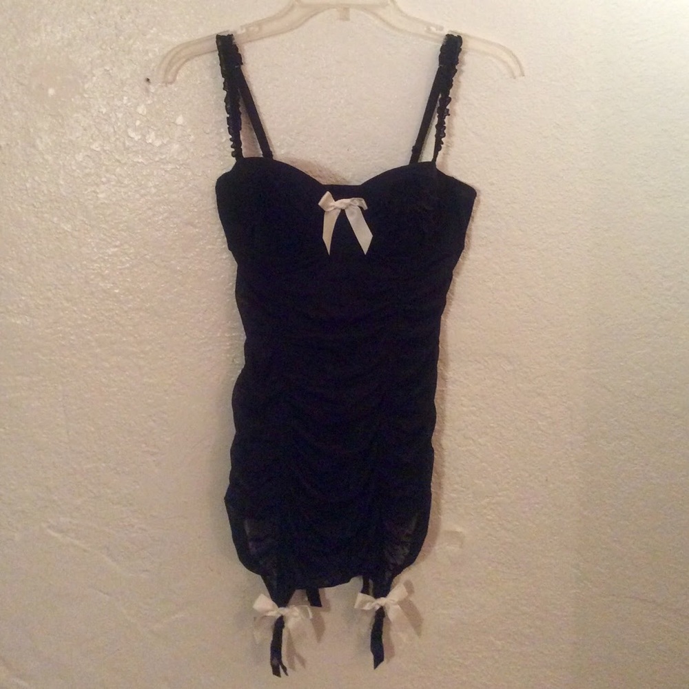 Victoria's Secret Black Lingerie