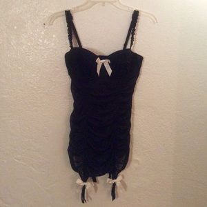 Victoria's Secret Black Lingerie