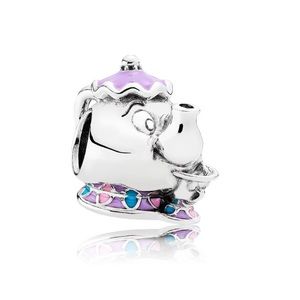 Disney Beauty & the Beast Mrs Potts Pandora Charm