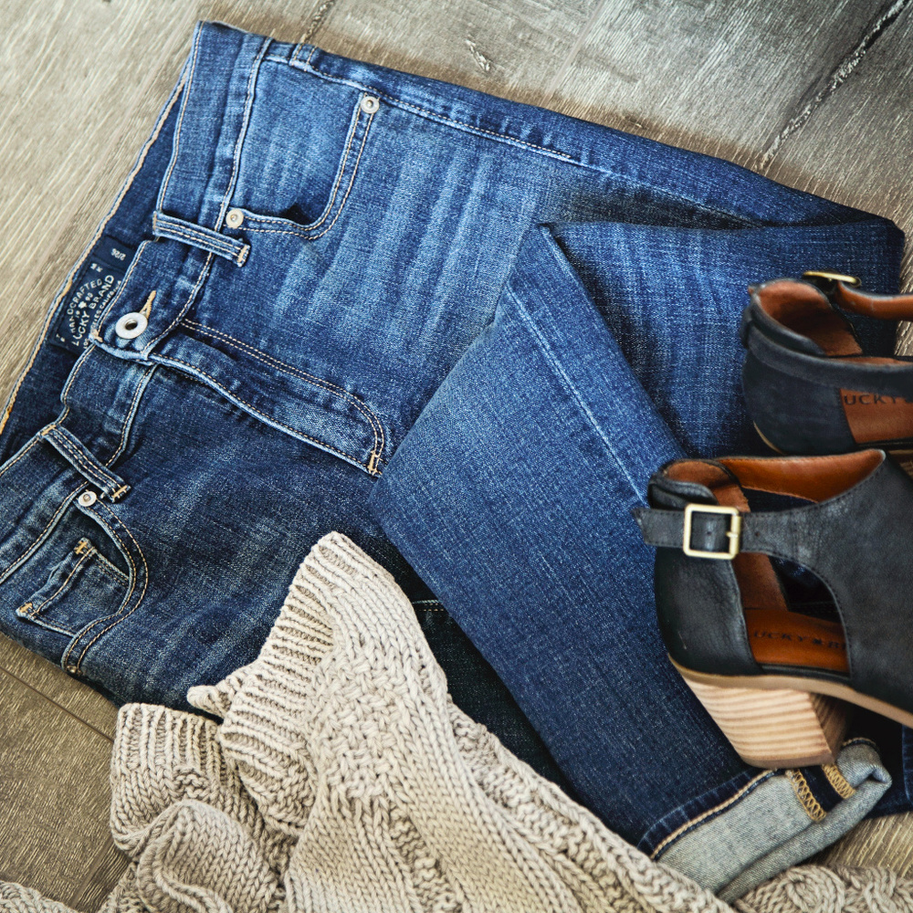 LUCKY brand JEANS size 2/26