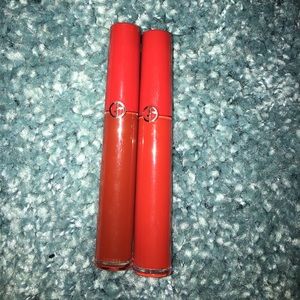 2 Giorgio Armani Lip Maestros : 400 and 201