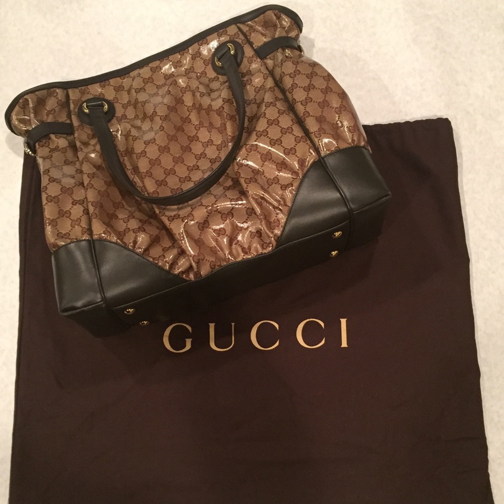 Authentic Gucci tote