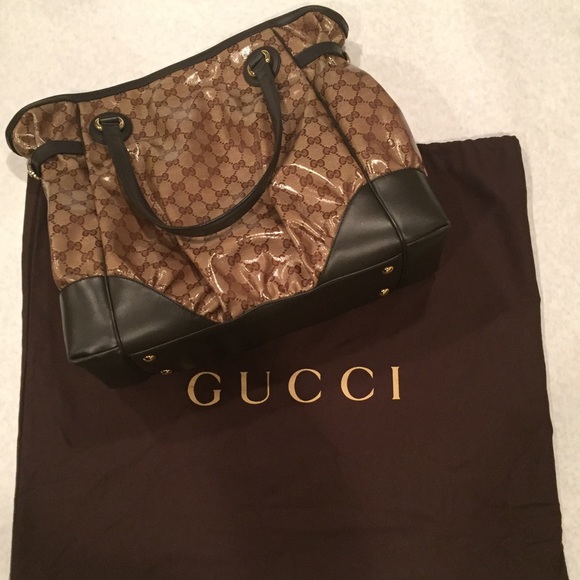 Authentic Gucci tote - Picture 1 of 7