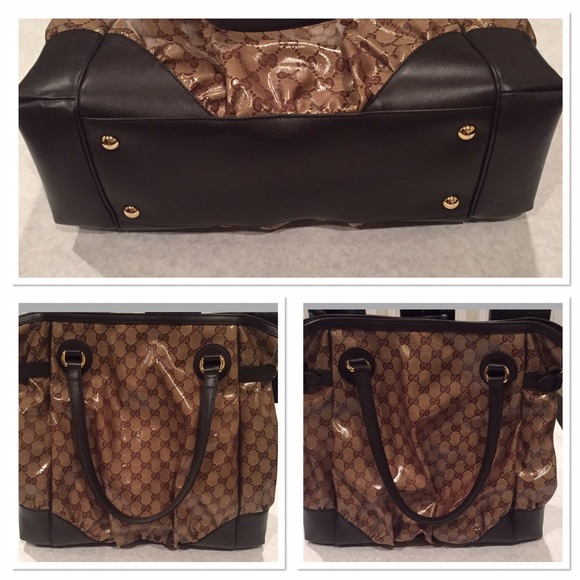 Authentic Gucci tote - Picture 3 of 7