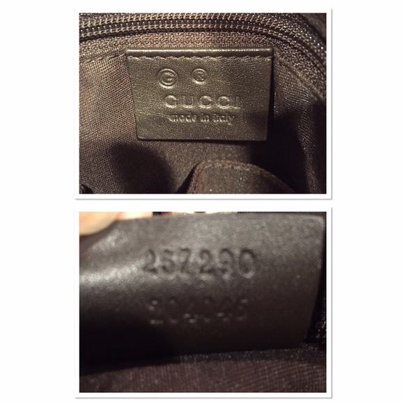Authentic Gucci tote - Picture 6 of 7
