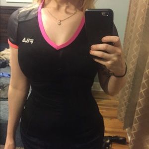 Fila Short Sleeve Mesh Workout Tee!