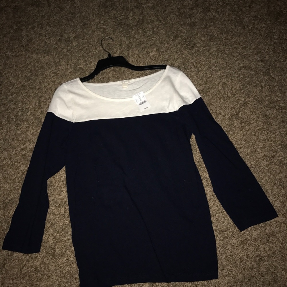 NWT J crew sweater
