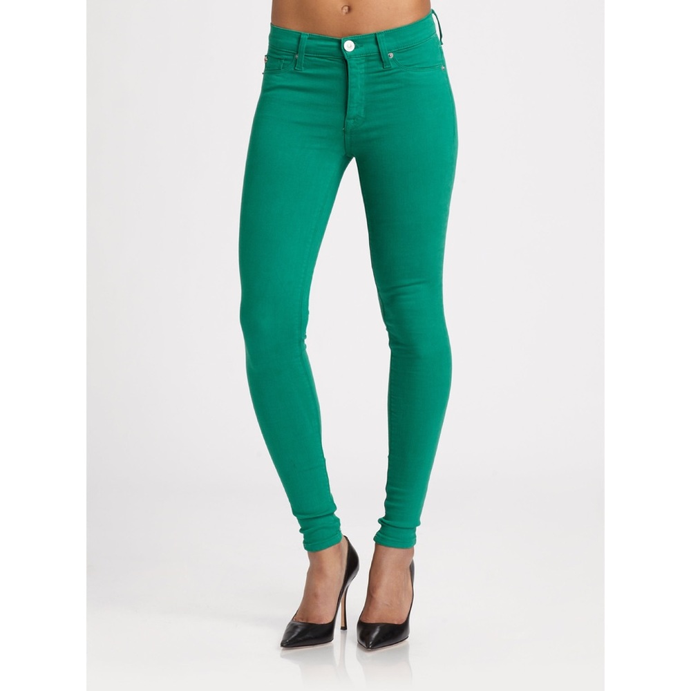 ***FINAL PRICE*Hudson Nicole Midrise Super Skinny