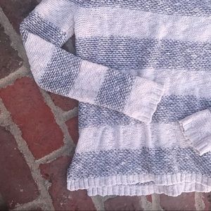 🍂Fall Crew Neck Striped Multi Color Knit Sweater