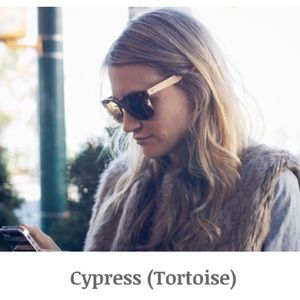 Kuma Wayfarer Sunglasses Tortoise Shell