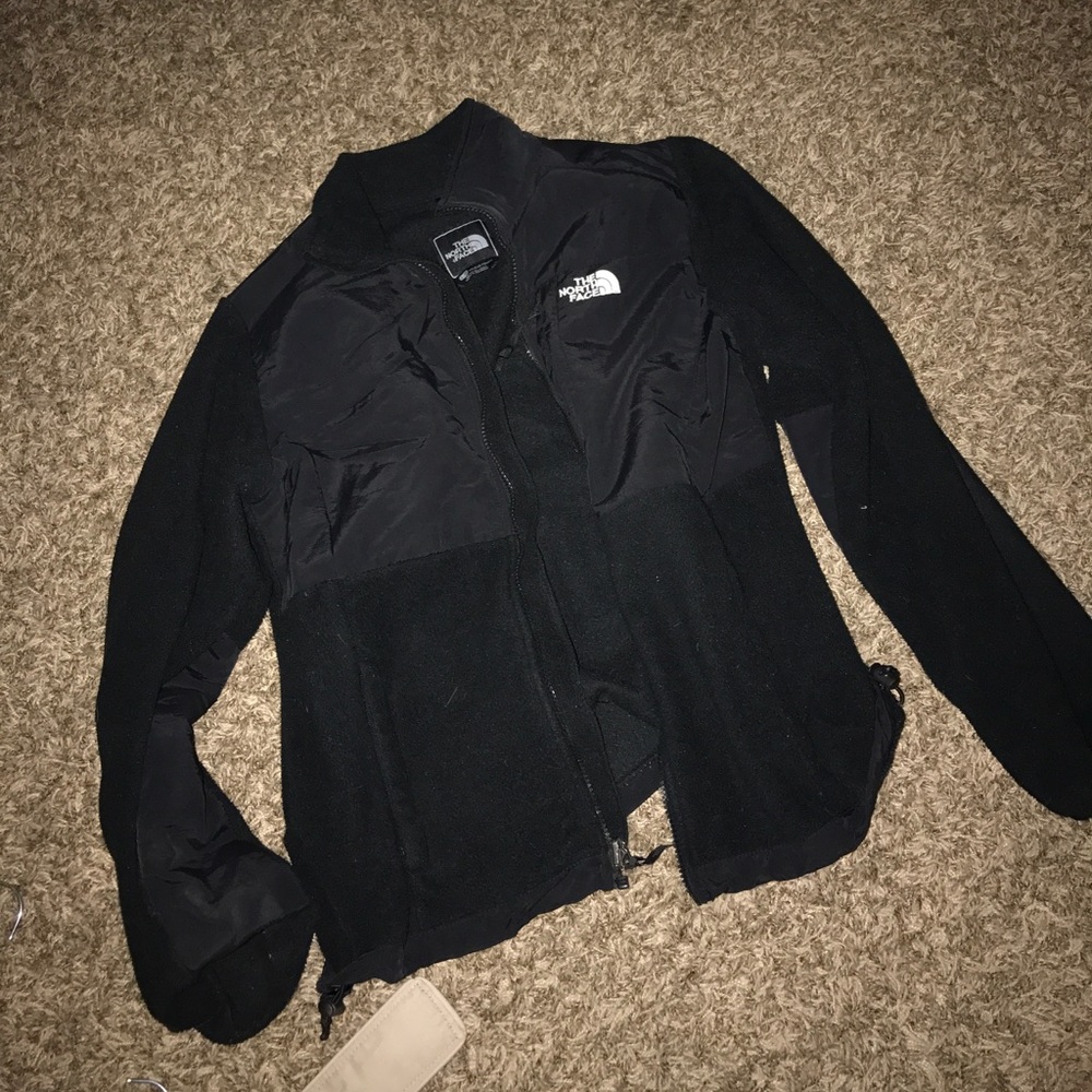 North Face black jacket women's L