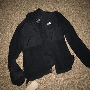 North Face black jacket women's L
