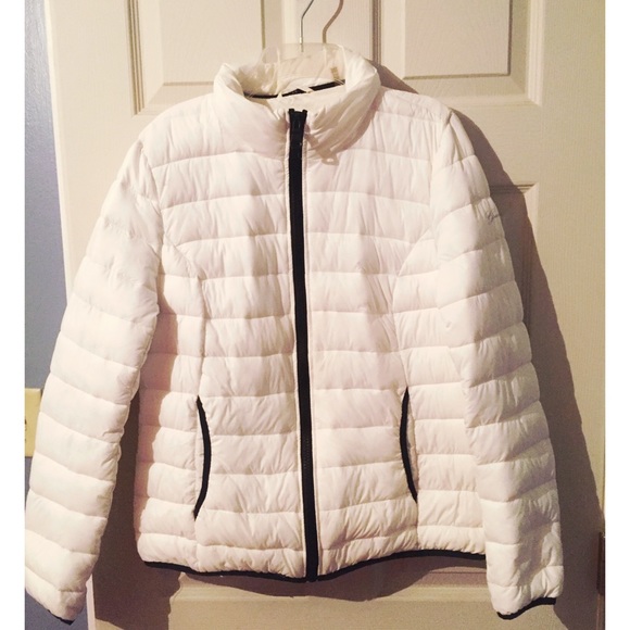guess bubble coat womens