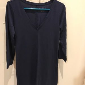 BNWT Lily Pulitzer navy Juliet dress size medium