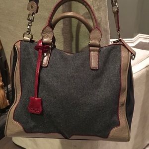 MZ WALLACE SATCHEL BAG