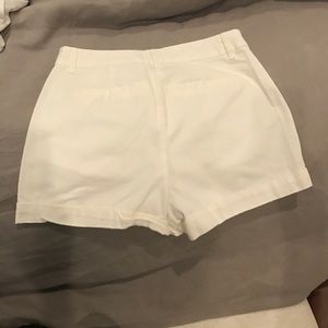 White shorts White shorts