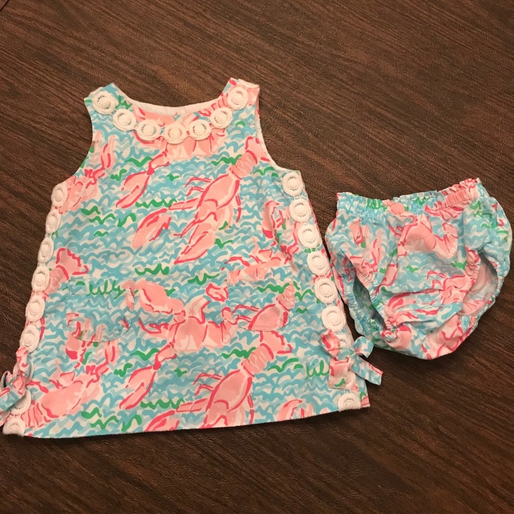 Lilly Pulitzer 6 to 12 month