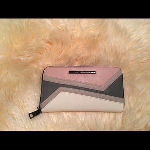 Steve Madden Pink and Gray Wallet Steve Madden Pink and Gray Wallet