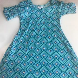 LuLaRoe Adeline kids dress