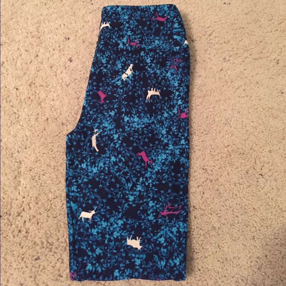 Lula Roe OS leggings