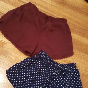 Flowy dress shorts bundle Flowy dress shorts bundle