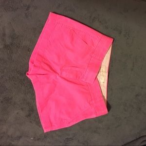 Jcrew Pink shorts