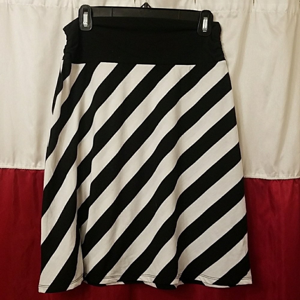 Cotton blend skirt