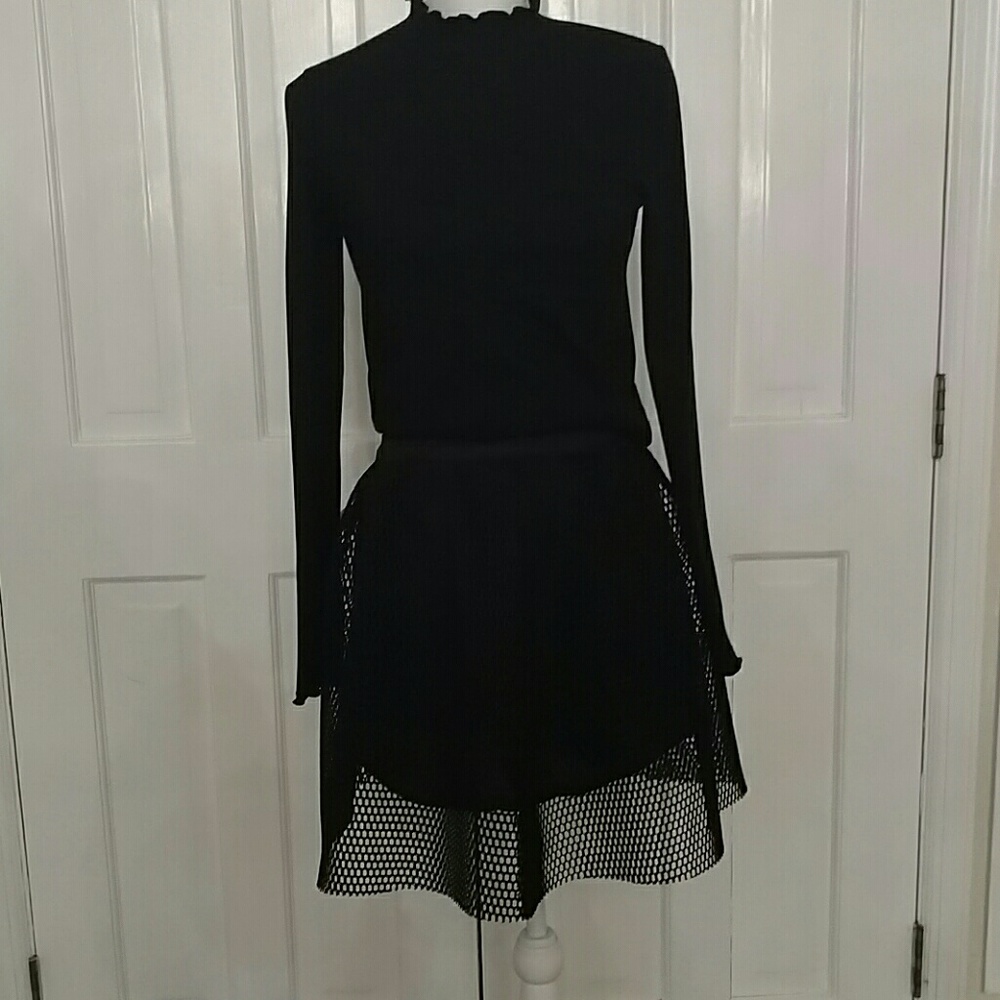 JOA Los Angeles mesh skirt