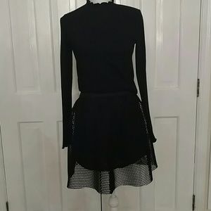 JOA Los Angeles mesh skirt