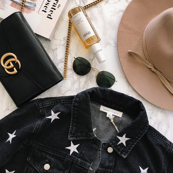 ⭐️ LAST ONE ⭐️ STAR GIRL Denim Jacket - Picture 2 of 5