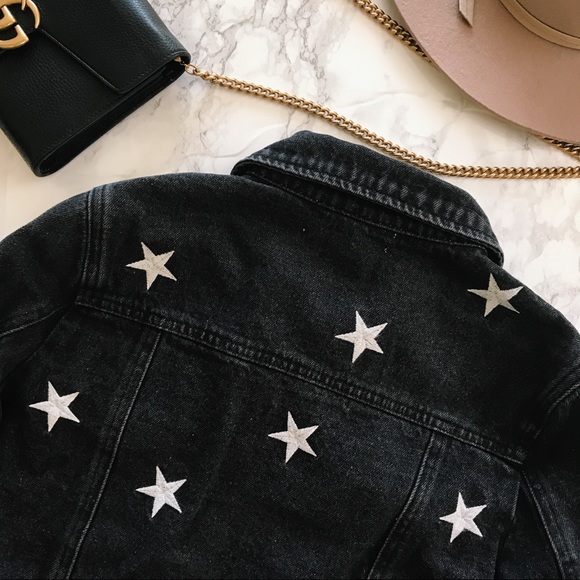 ⭐️ LAST ONE ⭐️ STAR GIRL Denim Jacket - Picture 5 of 5