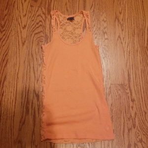 American Eagle lace tank