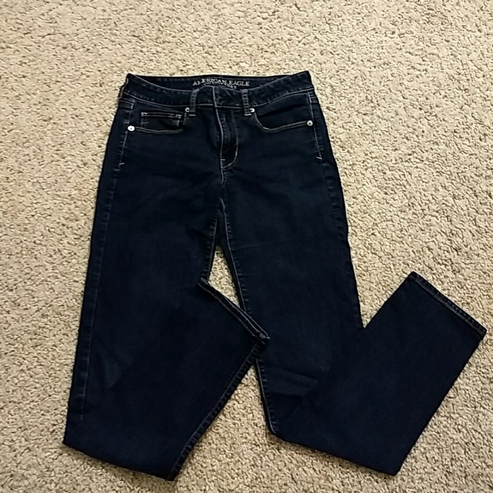 American Eagle super stretch skinny jeans